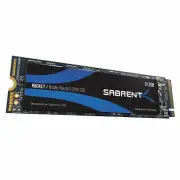 Sabrent 512GB Rocket Nvme PCIe M.2 2280 Internal SSD High Performance Solid Stat