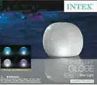 New Intex Floating LED Inflatable Ball Light with Multi-Color Illumination