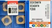 10 PCS ORIGINAL INSERTS SECA1204AFTN PC3500