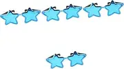 SAFIGLE 4 Pairs Pentagram Glasses Disco Sunglasses Tropical Sunglasses Funny Sunglasses Star Eyeglasses Glasses Props Candy Color Sunglasses Shape Eyewear Miss Party Supplies Pc Cosplay