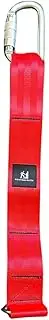 Heavy Duty Strap Loading Pin for Weight Plates | Cable Machine Attachment for Home Gym, Crossfit, Training for Climbing and Tricep Pull-Downs