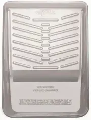 Wooster Clear Plastic Deluxe Tray Liner, Solvent Resistant, Made In USA - 3 Pack