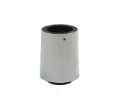 New 1X C-MOUNT TV Tube Y-T Adaptor For NIKON Trinocular Microscope Adapter