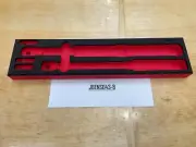 Snap-on Tools RED FOAM ORGANIZER for 2pc 3/8" Drive Torque Wrench Set FMTQ01BR