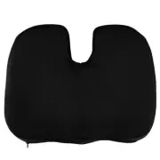 Squire Contour Memory Foam Seat Cushion for Tailbone and Back Pain Relief - C...