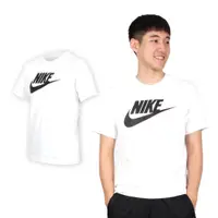 在飛比找蝦皮購物優惠-NIKE 男短袖圓領T恤(慢跑 路跑 白