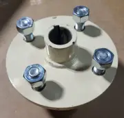 4" CTC Wheel Hub with 1" Bore 14762A