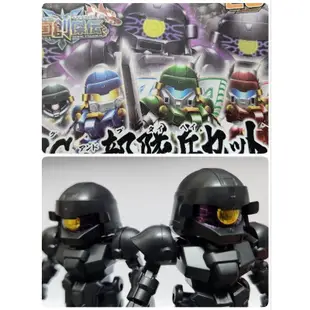 乙素組..病毒與部隊兵(三國創傑傳 SD鋼彈  BB戰士 群英集 SDW HEROES ROBOT MG SMP