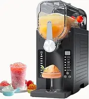 Slushie Machine,Frozen Drinks Maker, Create Slush, Frozen Cocktails, Frappe, Milkshakes & Frozen Juice, No Ice or Preperation Needed,1600ml Capacity for Home& Commercial