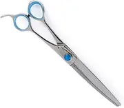 Geib Stainless Steel Small Pet Super Gator 48-Tooth Blending Shears, 8-Inch