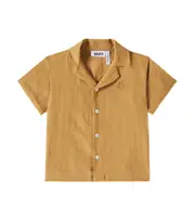 [Molo] Molo Baby Eyou linen and cotton shirt M 18 beige