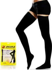 Ailaka Thigh High 20-30 mmHg Compression Stockings for Women & Me 2 PCS 156