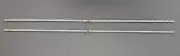Genuine Samsung 2018 TV UA65NU7100 Backlight Set 2x LED Bar Strip Brand New