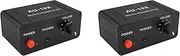 Binxind 2X AU-10X NE5532 Audio Signal Preamplifier Headphone Pre AMP Board Gain 20Db 3.5MM Volume Control Tone DC 12V