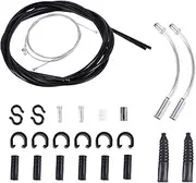 BESPORTBLE Bike Brake Cable Kit 1 Set Universal Bike Inner Cable Housing Shifter Cable Sturdy Wear-Resistant for Bicycles
