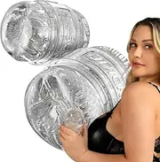 Fleshlight Girls Mia Malkova | Quickshot Clear Flesh Toy for Men