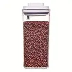 Airtight Bean Storage Jar Food Container Bpa-free Stackable Containers for Dry