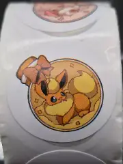 Pokemon Sticker Roll 500pc - Decals Eeveelutions Eevee Umbreon - US Seller