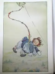 Book Illustrator Artist Postcard - Raggedy Ann Stories 1918 by Johnny Gruelle