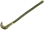 Strike King Rage Thumper Worm Soft Plastic Worm Cut Tail Soft Bass Bait Worm