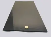 Delrin POM Acetal Black Sheet (1/4") .250" x 12" x 24"
