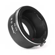PK-FX Lens Adapter Ring Mount for Pentax PK to Fujifilm X-Pro1 X-E1 Canon Nikon