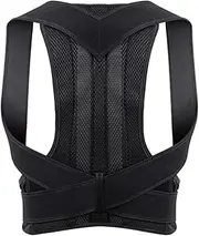 Posture Corrector, Back Posture Brace, Clavicle Support, Stops Snagging and Humping, Adjustable Back Trainer, Unisex
