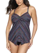 Miraclesuit Shimmer Links Love Knot Tankini
