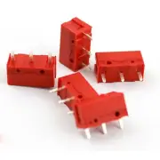 1/5/10Pcs 3Pin Gaming Micro Switch Buttons For Logitech G700 G502 Gaming Mice K