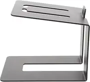 Speaker Stand Stands Desktop Speakers Standing Computer Adjustable Mount Sound Brackets Studio Monitor Stand Universal Speaker Bracket Speaker Riser Stand for Speaker Metal Black