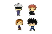 Jujutsu Kaisen Enamel Pin Set 4 Pack