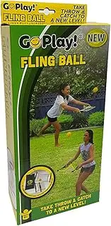 Go Play! Fling Ball Game, Fling Ball Game Set, Outdoor Active Play, Portable Game, Suitable for Ages 5+