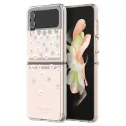 Kate Spade New York Hardshell Case (Suits Galaxy Z Flip 4) - Scattered Flowers