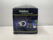 Outdoor Lawn Snowflake Light