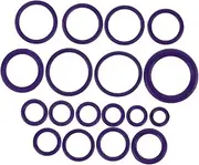 Mikinona Kit for Air Conditioning 270pc Assortment Sealing Gasket for Car Repair