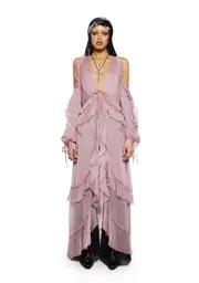 [Current Mood] You're The One Ruffle Duster- Pink