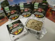 SMOKING WOOD CHIPS SAVOURY HERB FLAVOUR X2 READY TO USE BY LITTLE LUCIFER (NEW)