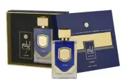 Lattafa Liam Blue Shine For Unisex Eau De Long Lasting Perfume 100ml