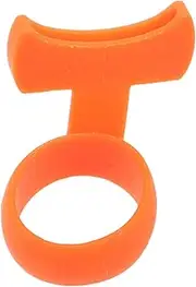 OFFSCH Non-slip Guitar Pick Holder for Beginners Electric Acoustic Guitar Plectrum Grip Aid Finger Protector for Strumming Technique Enhancement Accessory