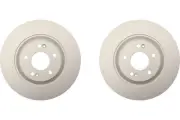 Front KIT Raybestos Disc Brake Rotor for 2017-2020 Kia Cadenza (66982) (for: Kia)