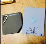 BIG BANG GALAXY TOUR DVD autographed