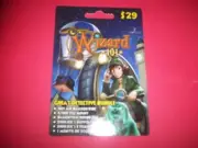 Wizard 101 new Great Detective Bundle Game Card Crowns Sherlock's Outfit Gear +