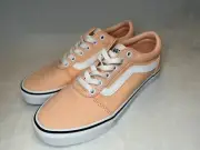 VANS Ward Canvas Tropical Peach Shoes Women’s Size 7.5 NEW with Box