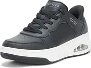 [Skechers] Men's Uno Court-Acacia Hands Free Slip-ins Sneaker