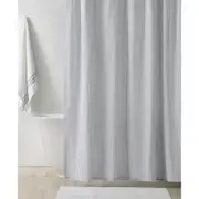 Matouk Matteo Seersucker Shower Curtain