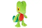 Pokemon 8" Treecko Plush - Officially Licensed - Ruby and Sapphire Starter Figure - Authentic Soft Stuffed Animal Toy - Valentine's Day Easter Basket Stuffer Gift for Kids, Boys, Girls - 2+