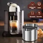 Coffee Knock Box Stainless Steel Espresso Knock Box Non Slip Coffee Ground rkΣ