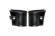 Wrist Wallet Pair with Hidden Zipper