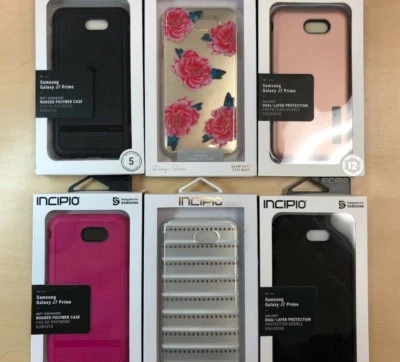 20X Incipio Samsung Galaxy J7 Prime (2017) Cases in Mix Design and Color