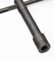 Lathe Chuck Wrench Tool Holder Key Inner Anise Screw Hand Lever Vertical Lathe